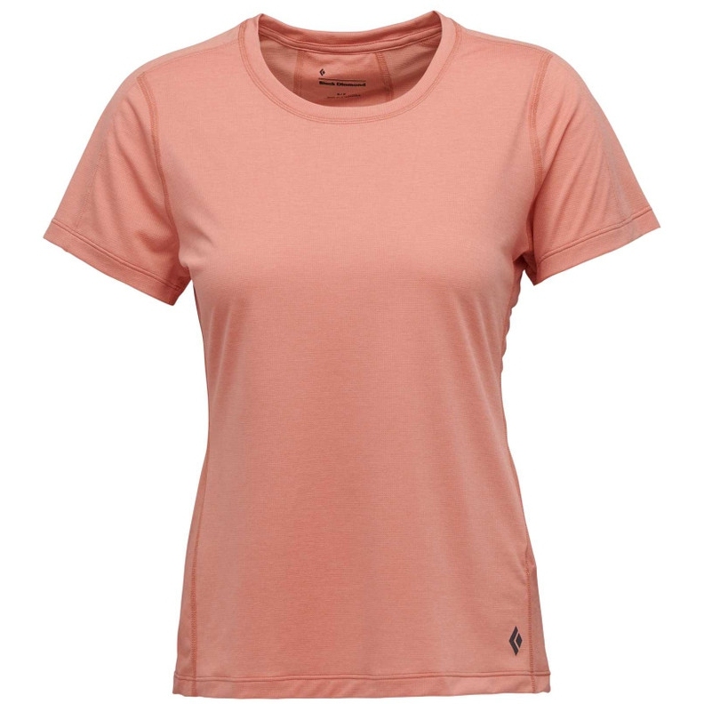 Photo produit de Black Diamond T-Shirt Femme - Lightwire Tech - Himalayan Salt