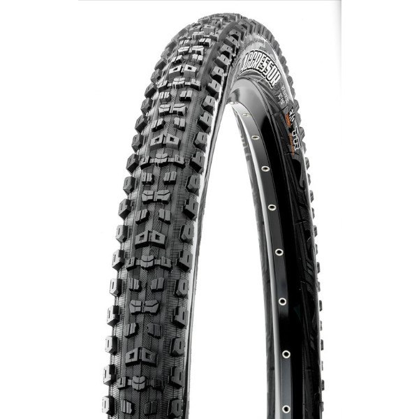 Picture of Maxxis Aggressor MTB Folding Tire TR DD WT Dual - 27.5x2.50 Inches
