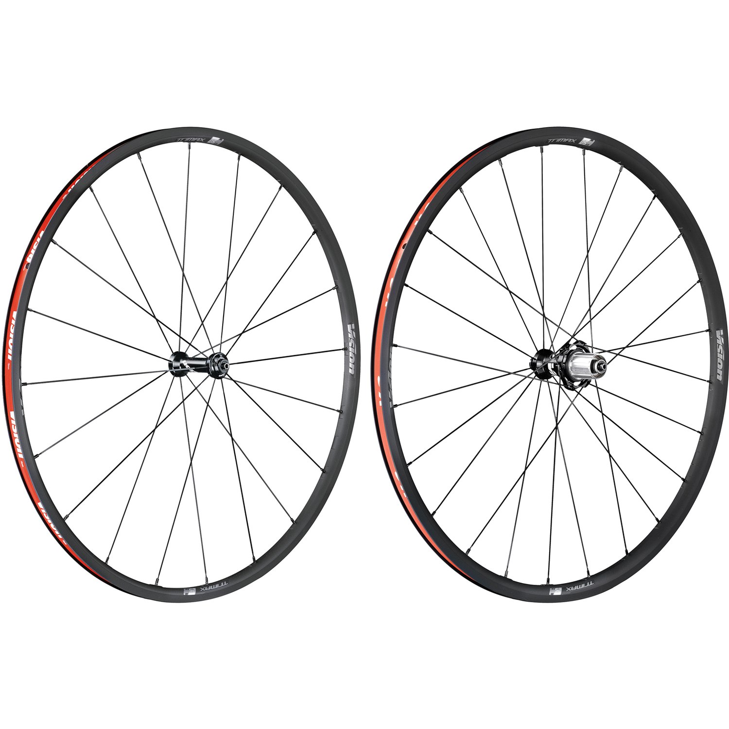 Picture of Vision TriMax 25 KB Wheelset - Tubeless Ready - Clincher - SRAM XDR
