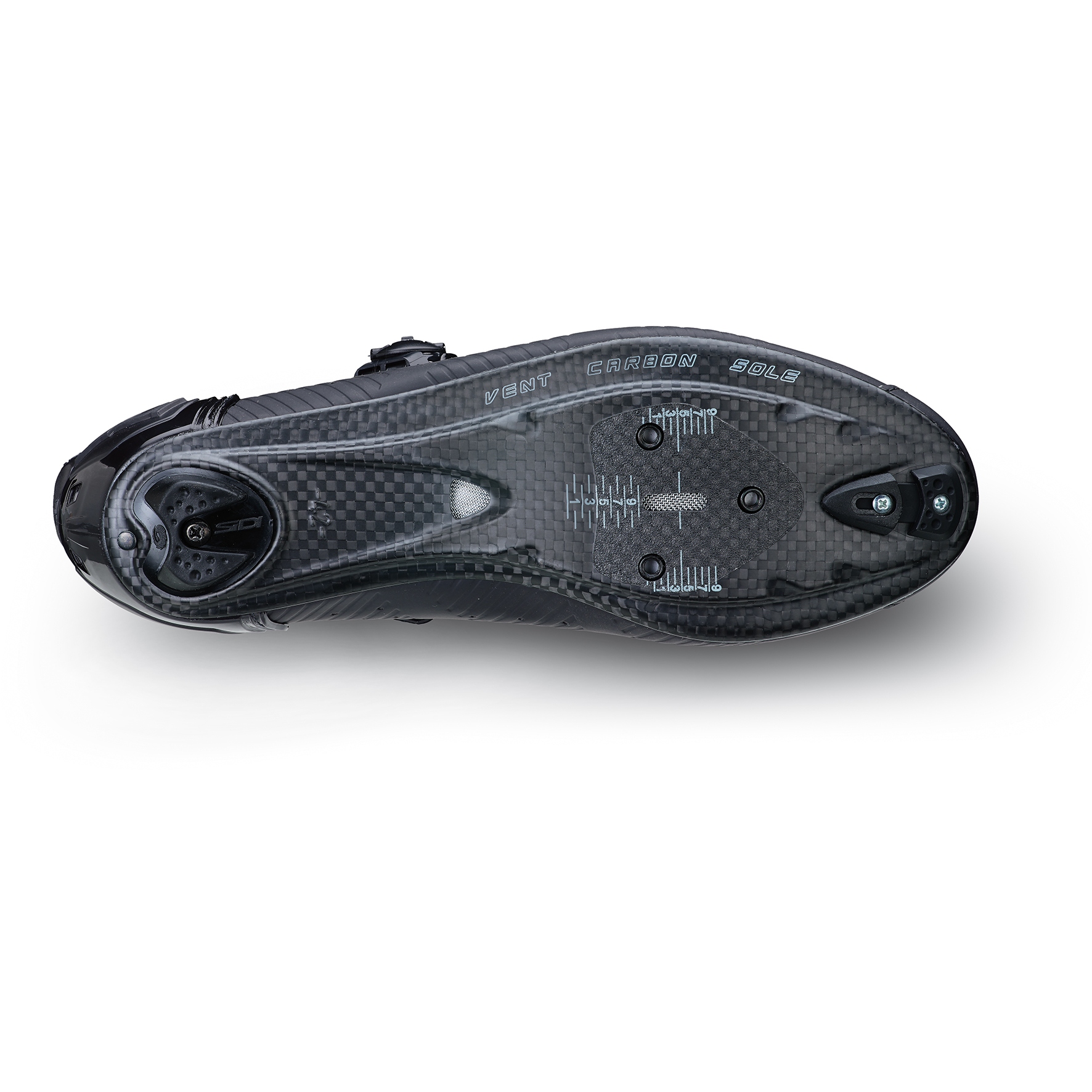 Sidi Wire 2S Road Shoes - Black | BIKE24