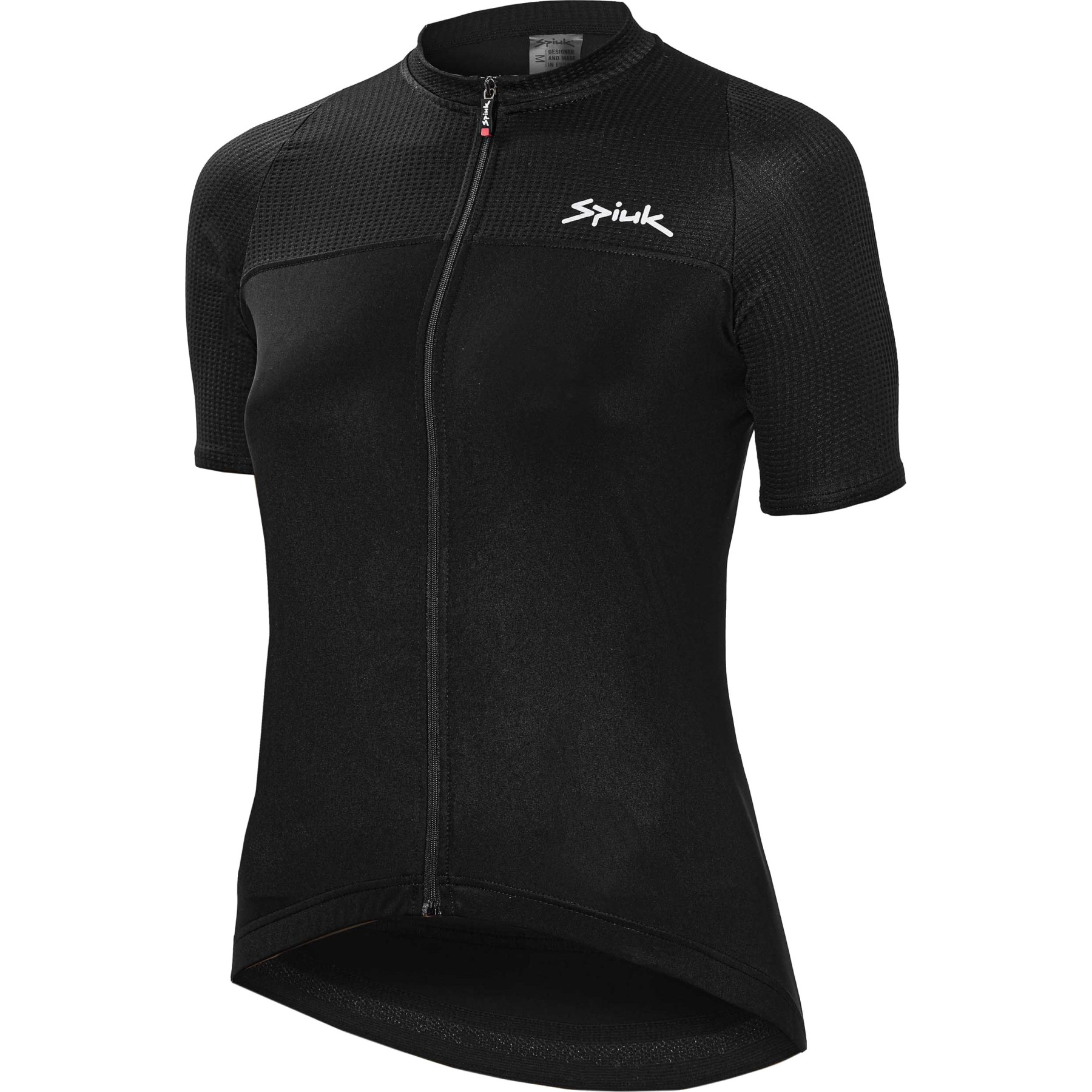 Picture of Spiuk ANATOMIC Short Sleeve Jersey Women - black