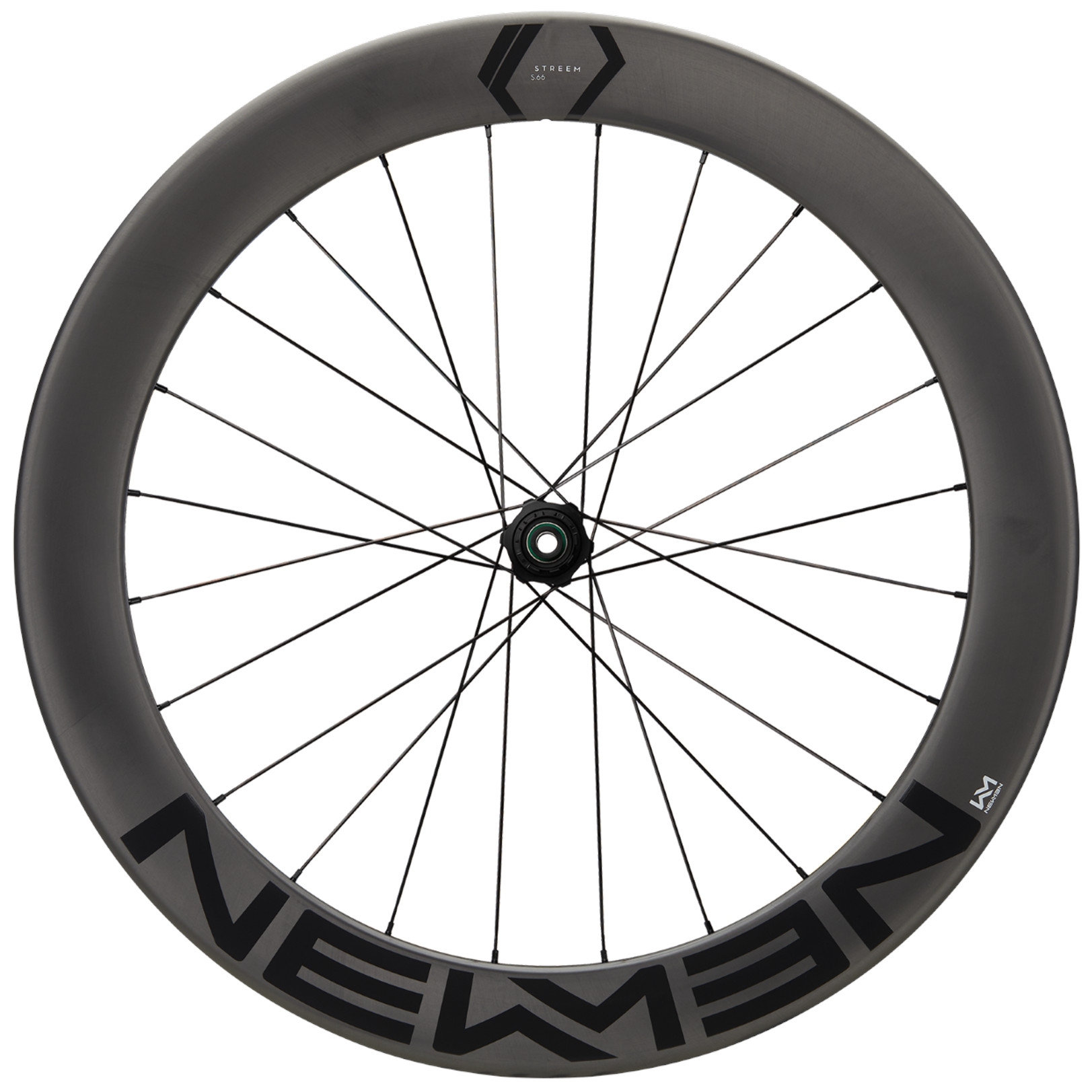 Produktbild von Newmen Streem Sprint S.66 Hinterrad - 28&quot; | Carbon | Clincher | Centerlock - 12x142mm - XDR