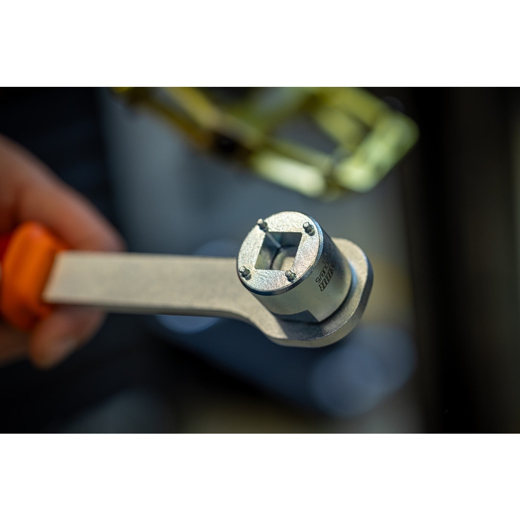 KIMISS Attrezzo Per Rimozione Dado Mozzo Bici – Per Cricchetto DT Swiss 240S/340/350, In Acciaio Cromo-Vanadio, 3,5 Cm