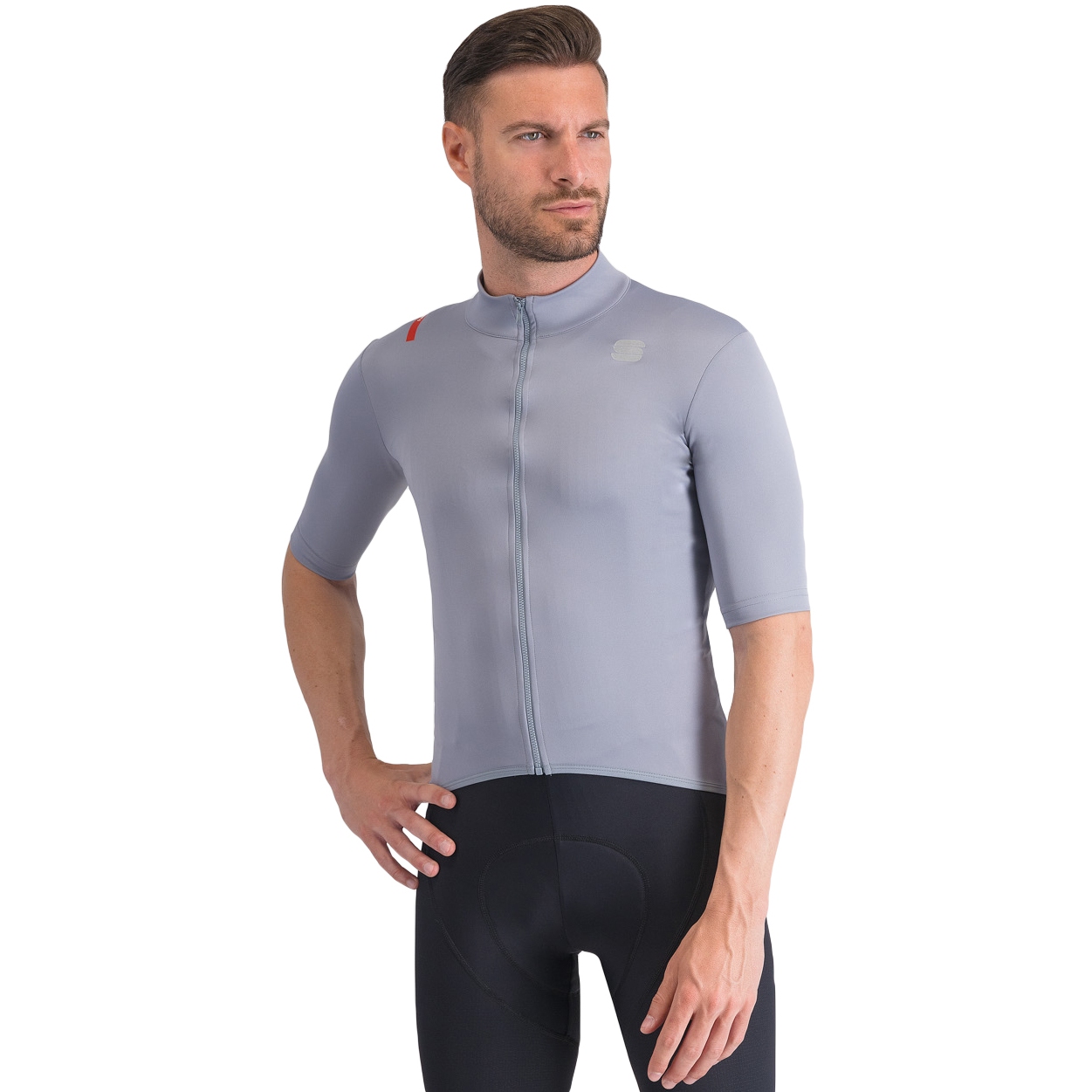 Produktbild von Sportful Fiandre Light Kurzarm-Jacke Herren - 250 Granite Gray