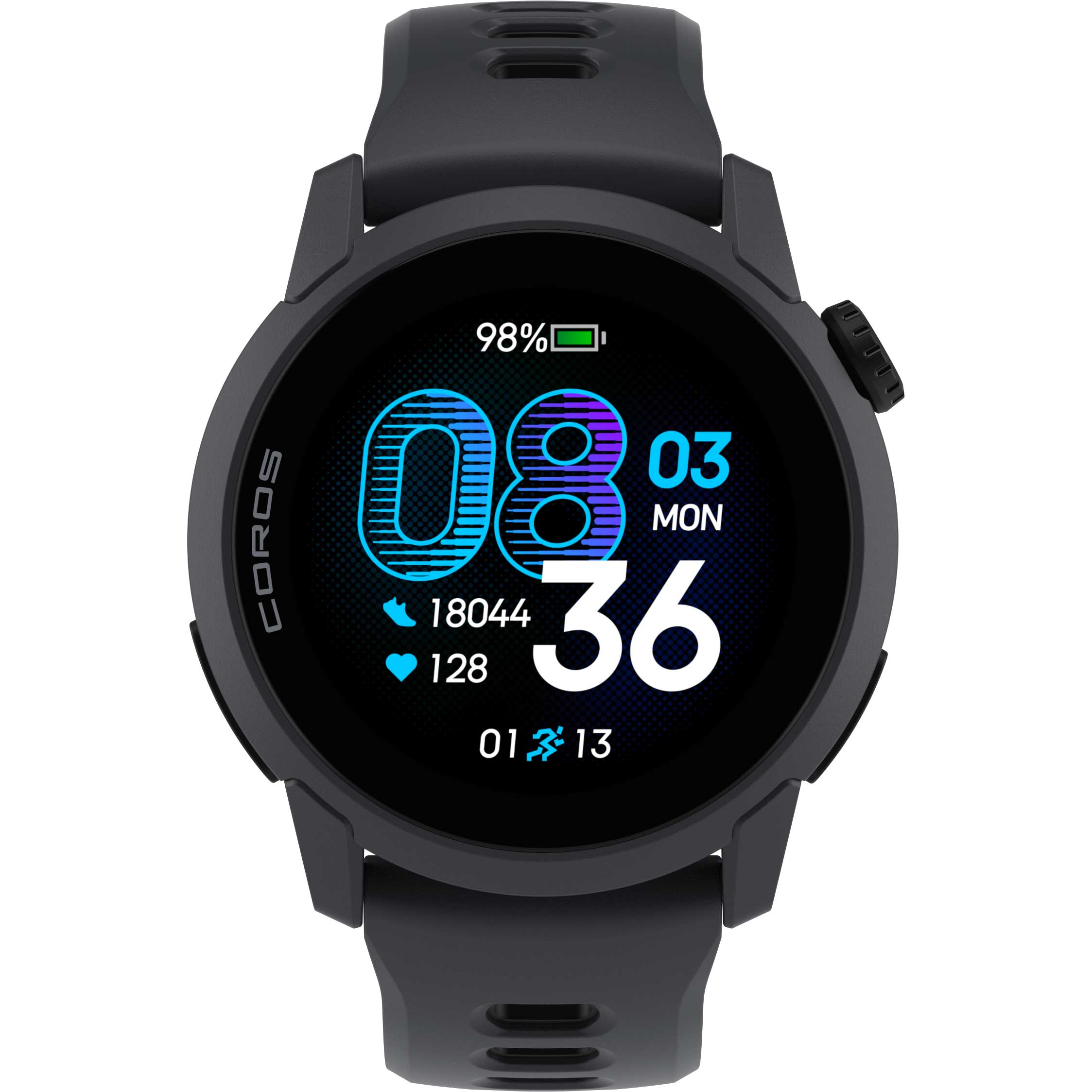Cinturino Orologio In Silicone Nero, Universale 22mm, Morbido E Impermeabile, Sostituzione Facile