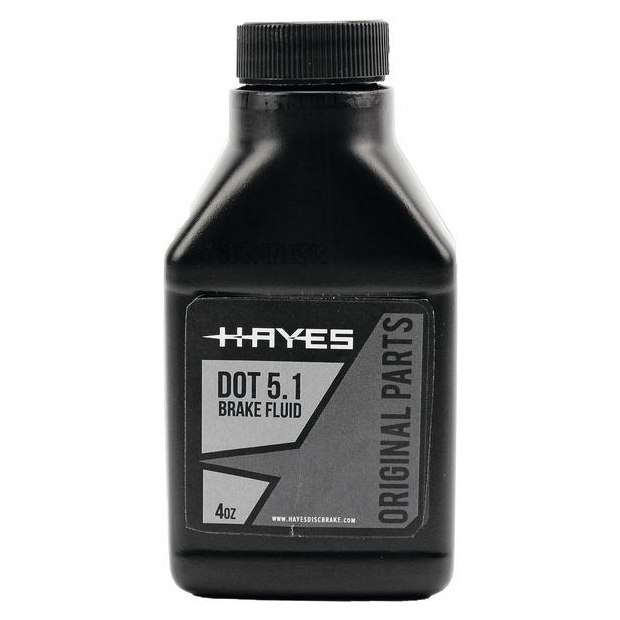 Productfoto van Hayes DOT 5.1 Brake Fluid - 4 oz / 118ml