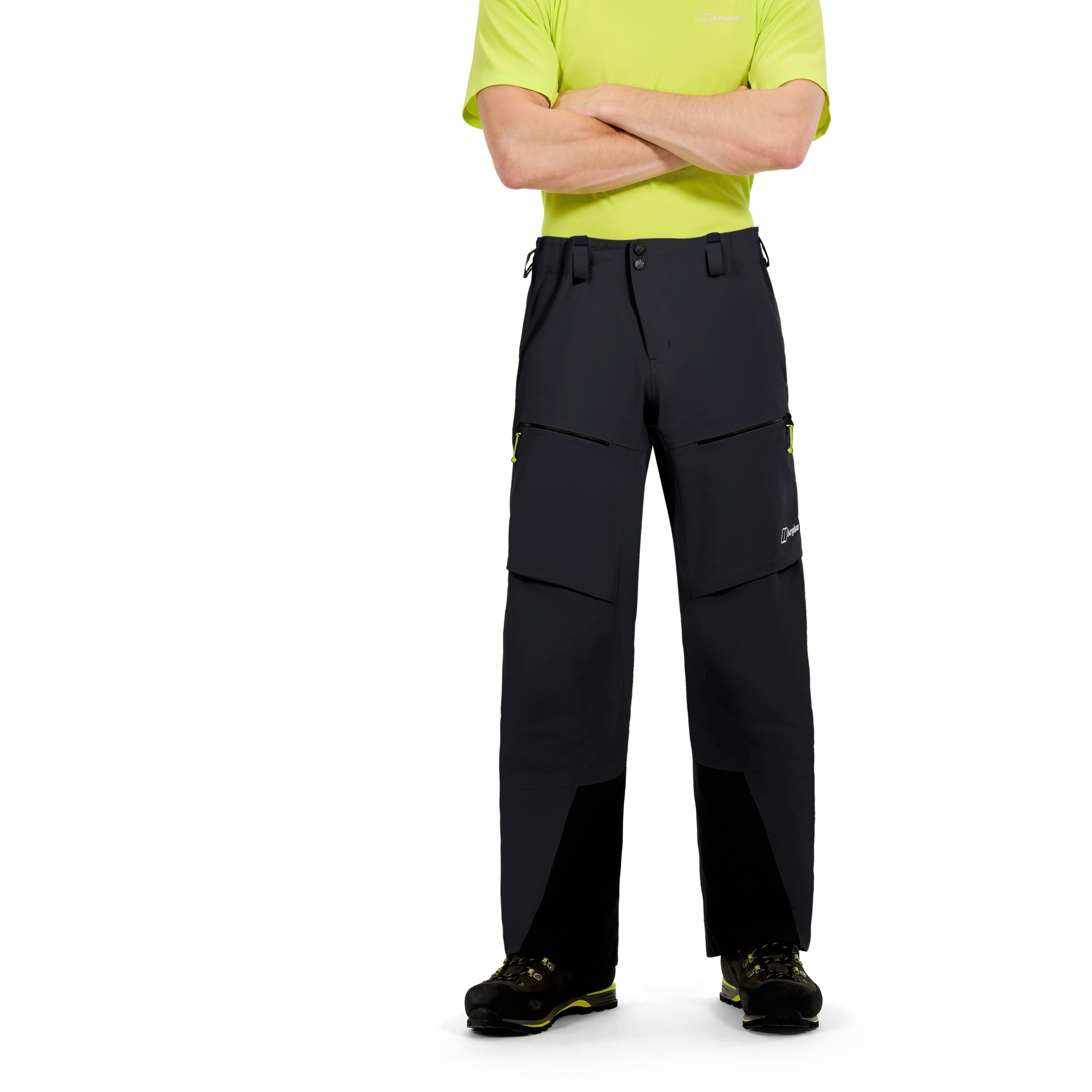Pantalon Technique Berghaus MTN Guide MW Pour Homme – Noir, Taille XXL, Neuf Avec étiquettes