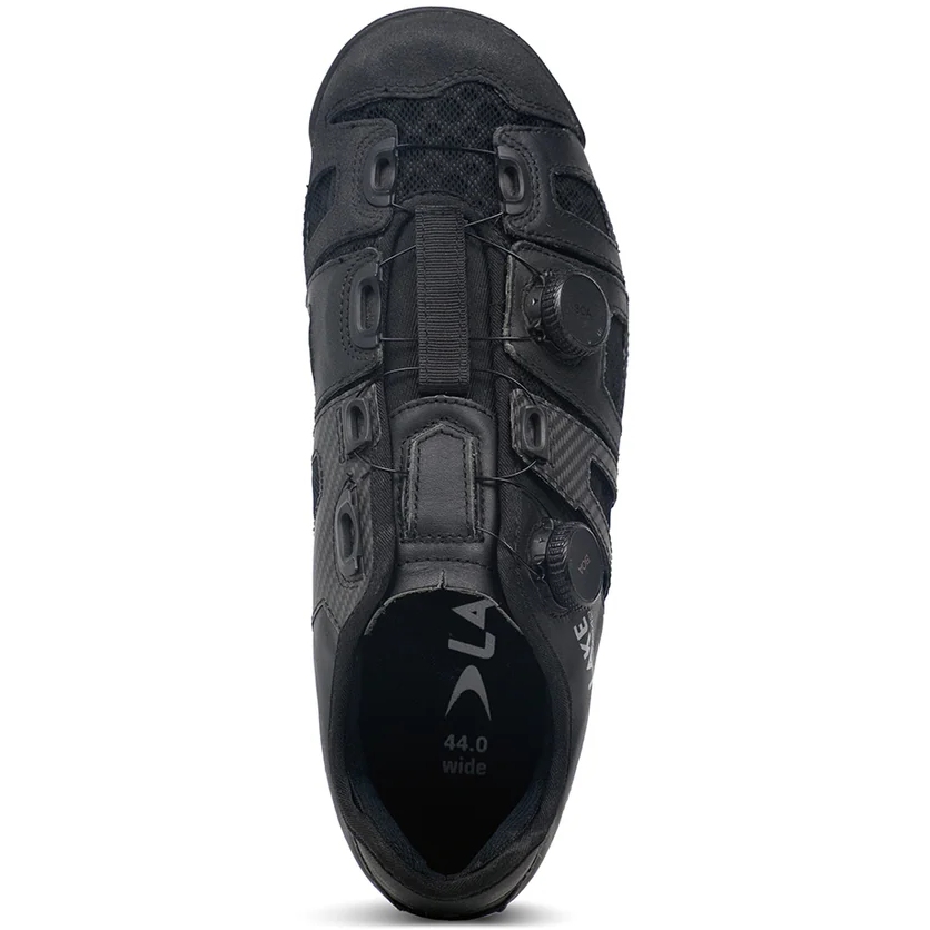 Lake MX242 MTB Shoes Men Wide black/silver BIKE24