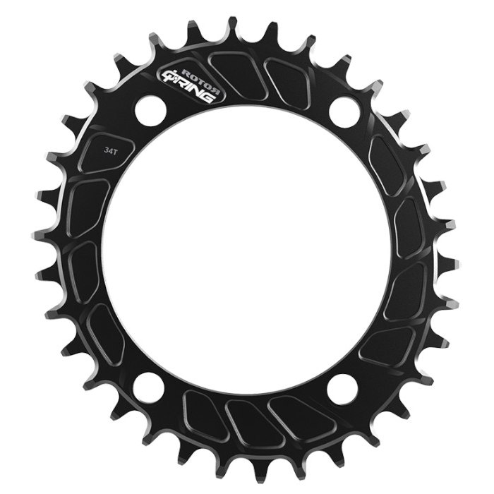 Productfoto van Rotor Q-Rings INSpider MTB Chainring - 110x4 BCD