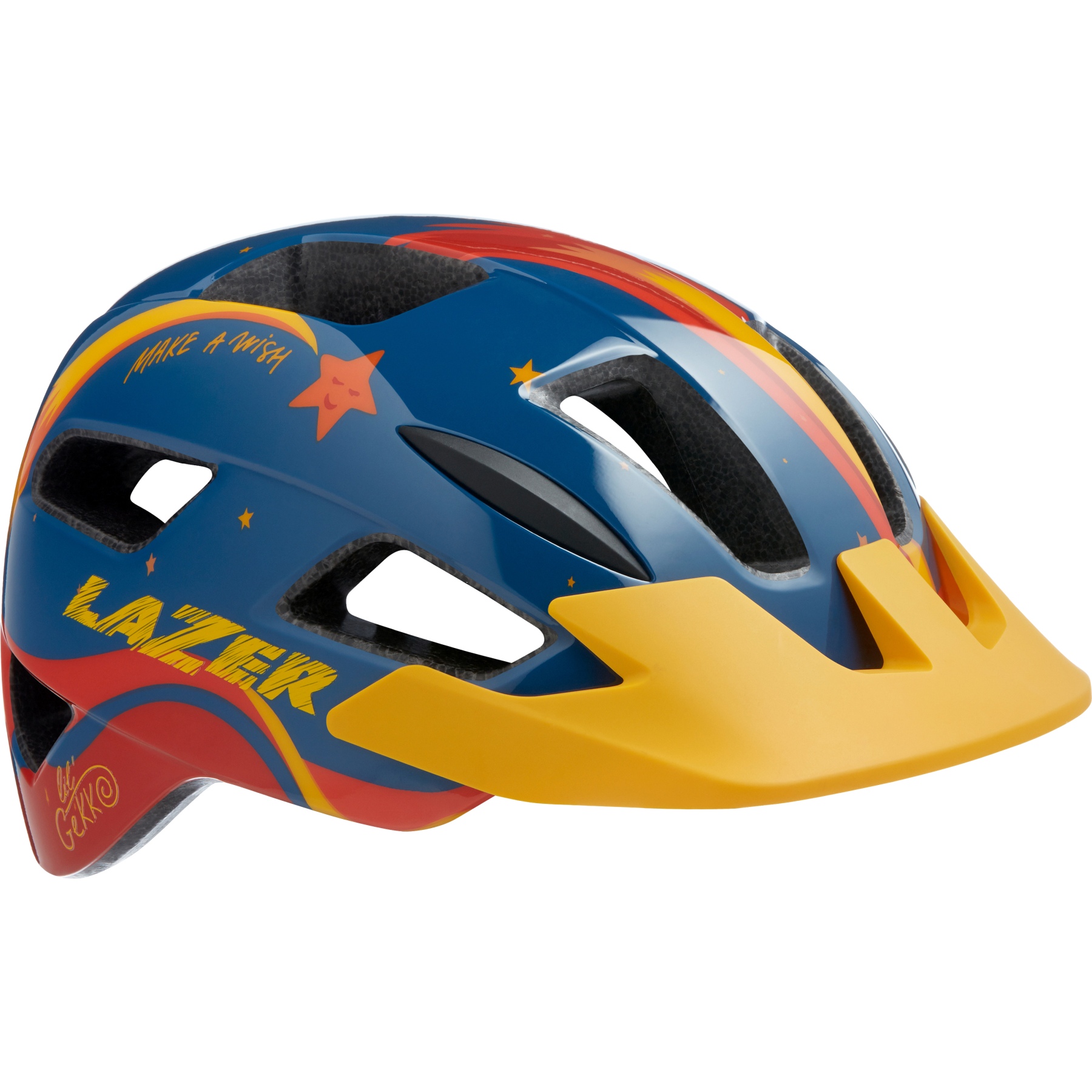Image of Lazer Lil' Gekko + Net Children's Helmet - Star