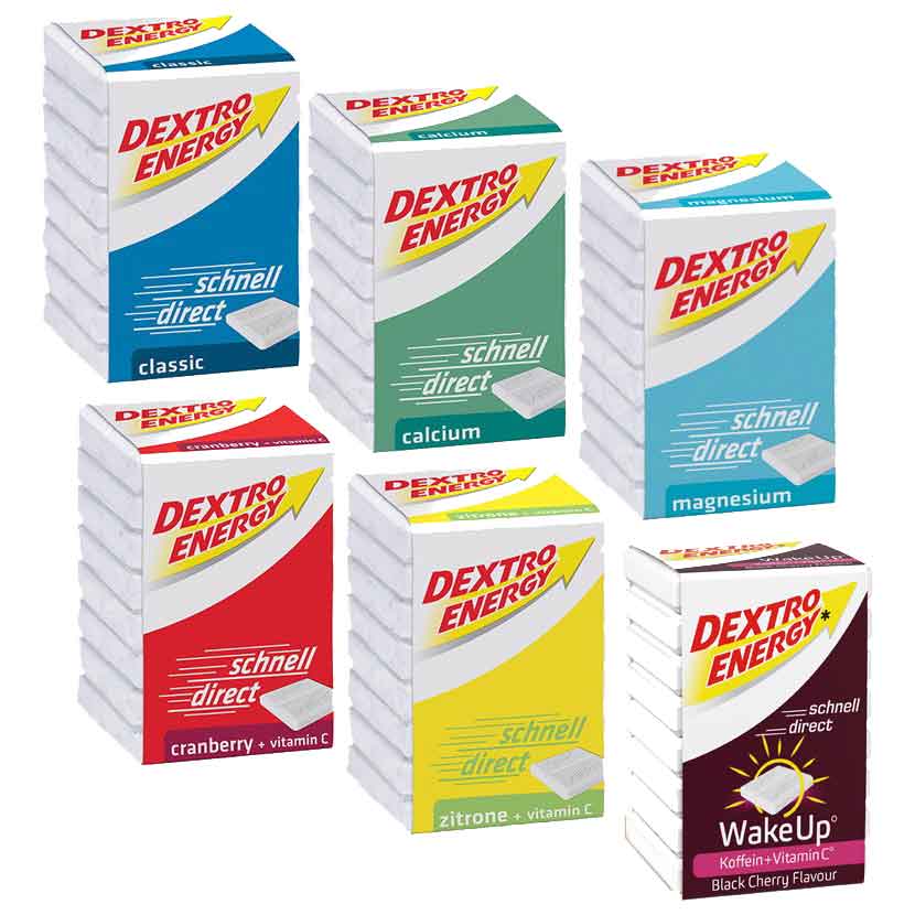 Productfoto van Dextro Energy Cubes - Dextrose Tabletten - 18x46g