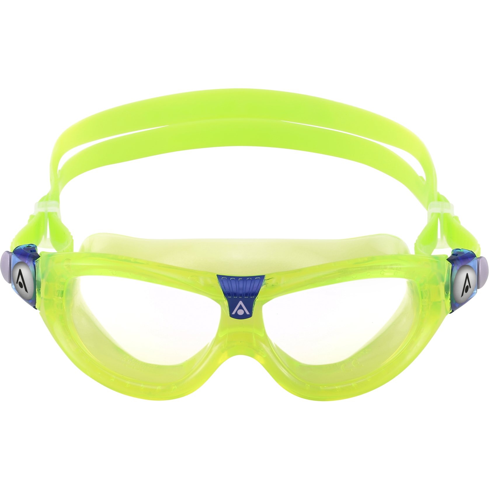 Picture of AQUASPHERE Seal Kid 2 Kids Swim Goggles - Clear - Bright Green/Bright Green