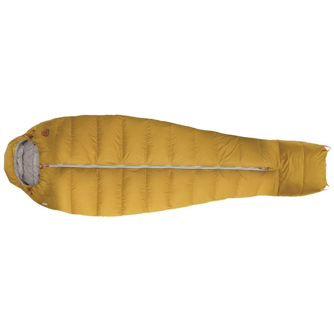 Image of Robens Couloir 350 Sleeping Bag - Zip Central - Yellow