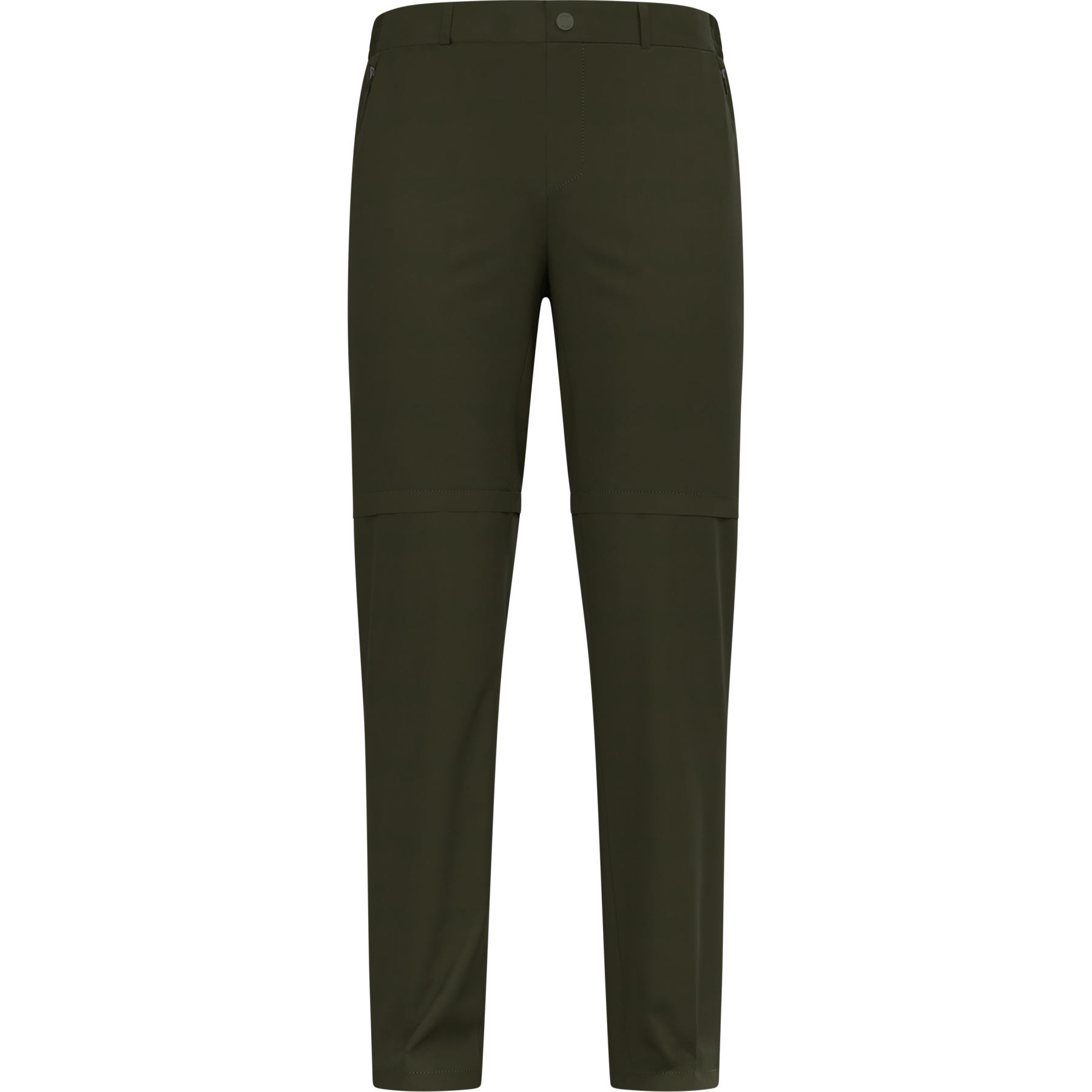 Immagine di Odlo Pantaloni con Zip Gamba Rimovibile da Trekking Uomo - Ascent Light - forest night
