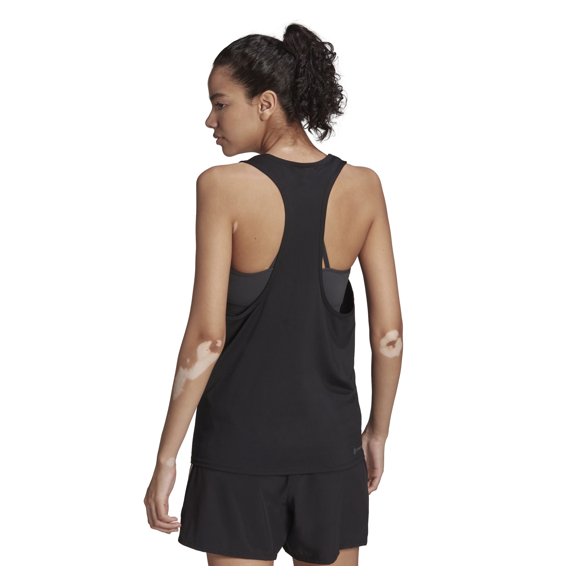 adidas TrainIcons Tanktop Damen - schwarz/weiss HE6926 | BIKE24