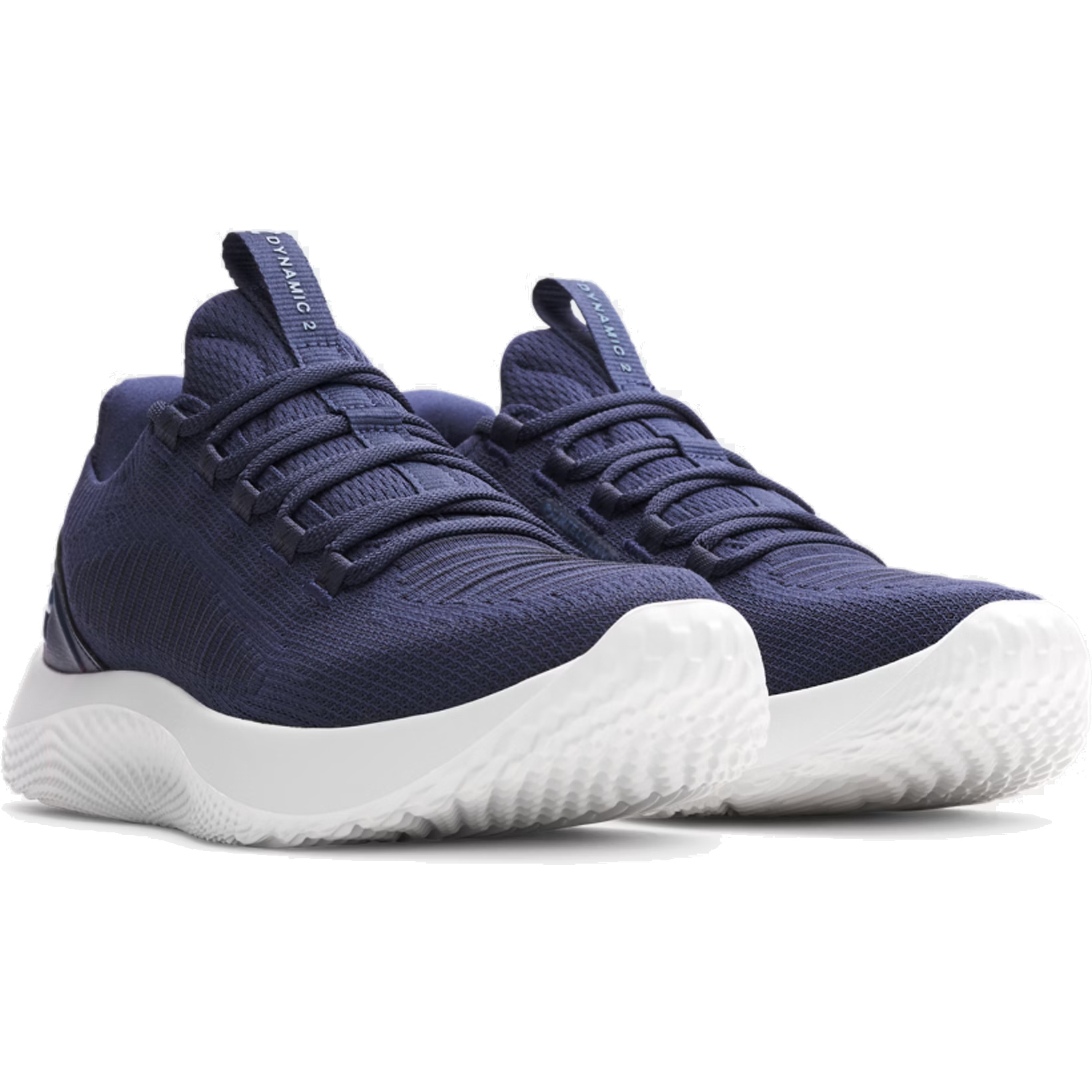 Under Armour Chaussure de Training Homme UA Dynamic Washed  Navy/Distant Gray/Nu Blue