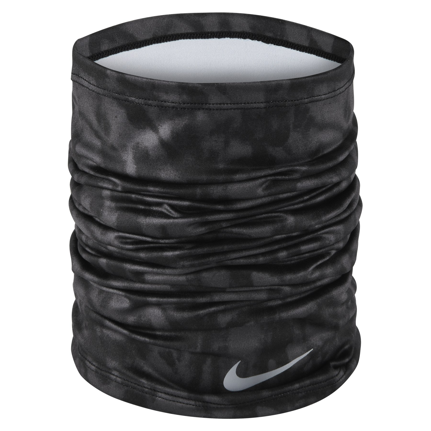 Image of Nike DRI-Fit Wrap Multifunctional Cloth - black/silver 923