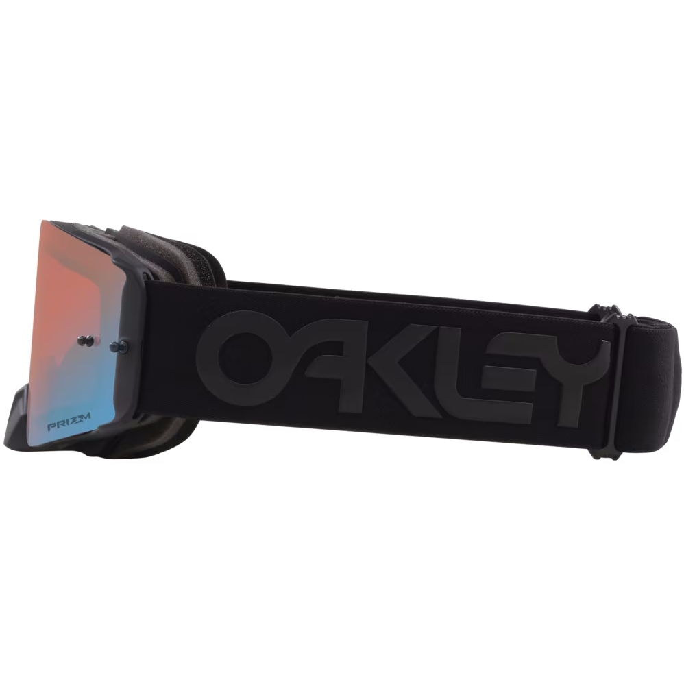 Oakley Front Line MX Goggle - B1b Blackout/Prizm MX Sapphire