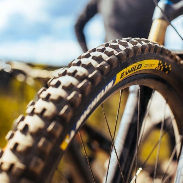 Michelin E-Wild Folding Tire - Front | Racing Line | E25