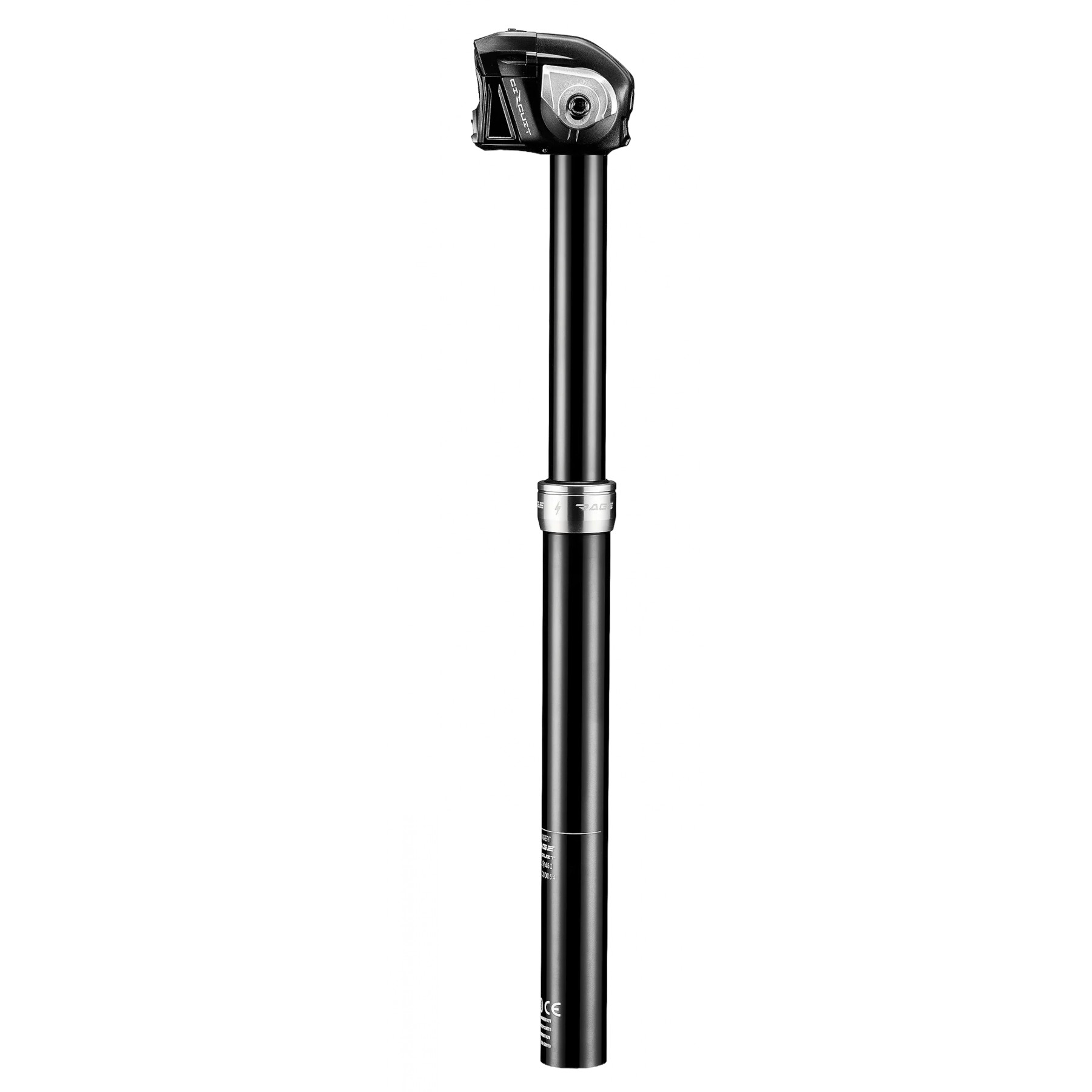 Produktbild von KS Rage Circuit Teleskop-Sattelstütze - 31.6mm - 505mm | 180mm Travel