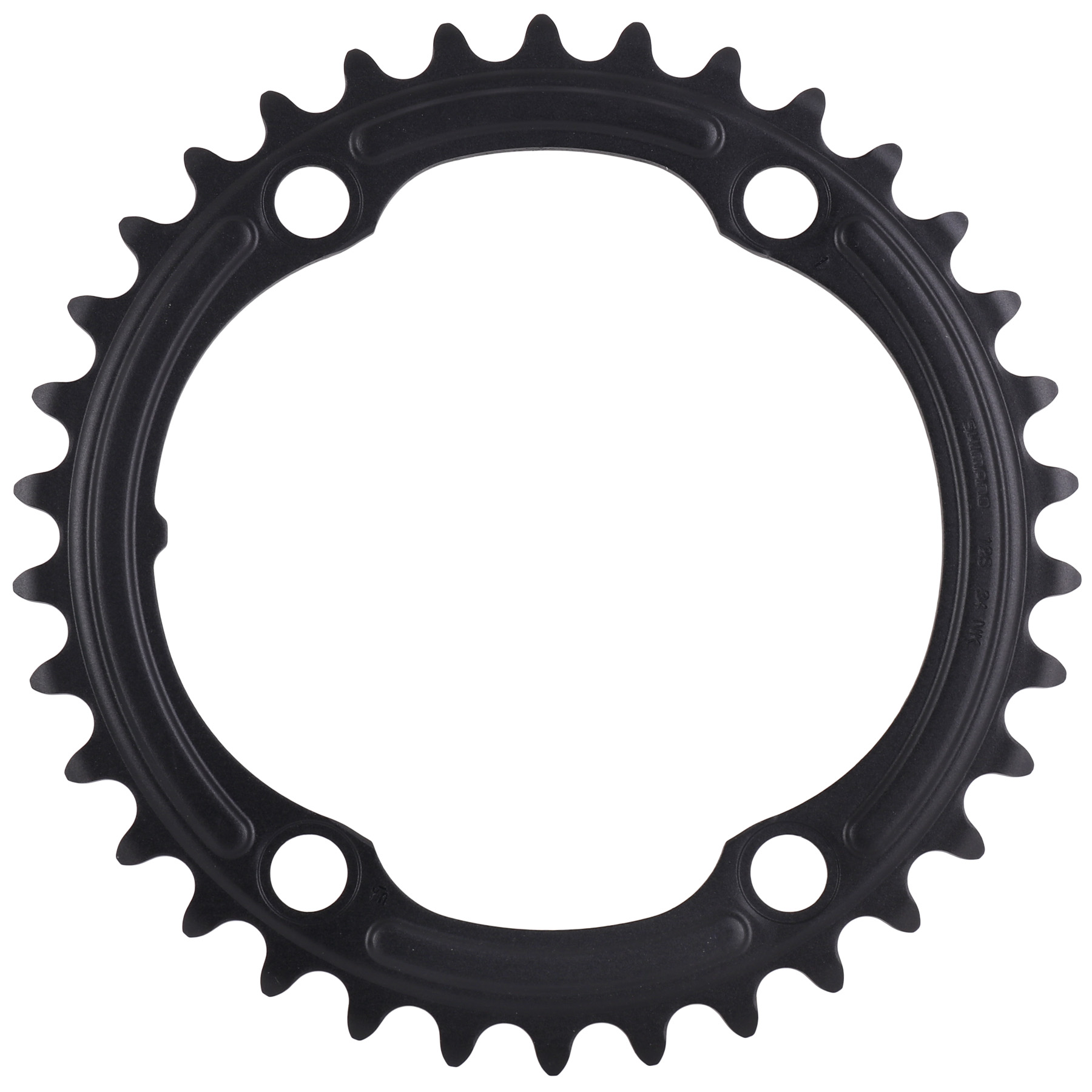 Image of Shimano Chainring for 105 FC-R7100 Crankset - inner