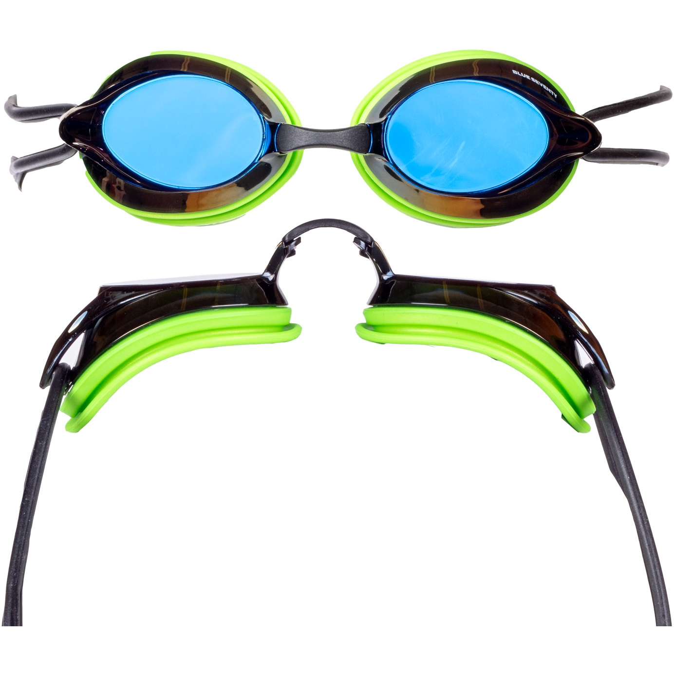 Produktbild von blueseventy NR2 Schwimmbrille - Blue Mirror - Grün