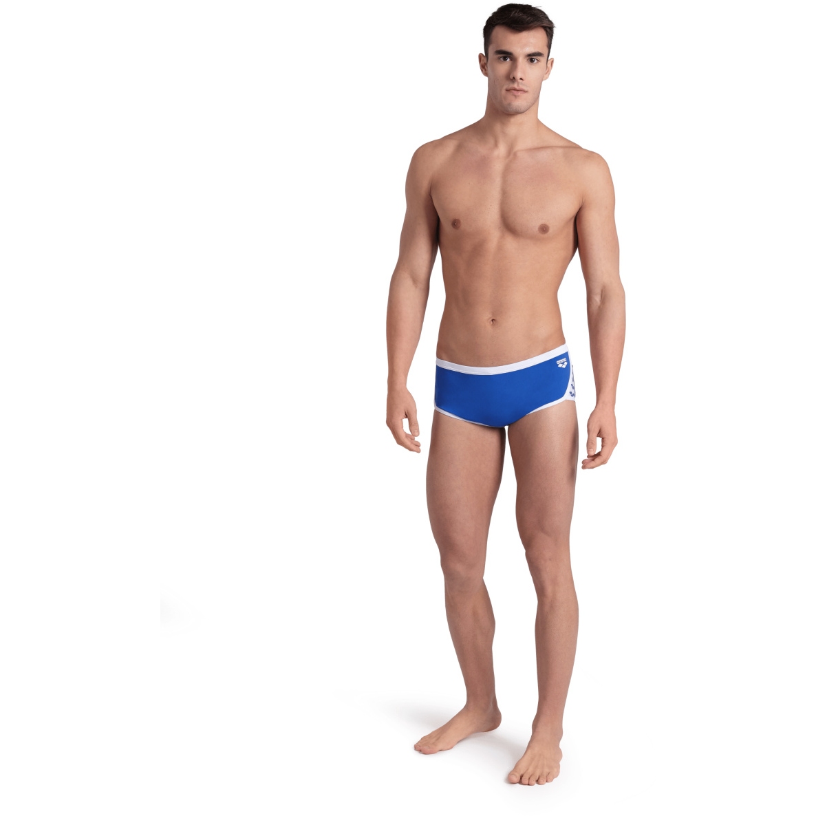 arena Bañador Slip Hombre - Icons Solid - Navy