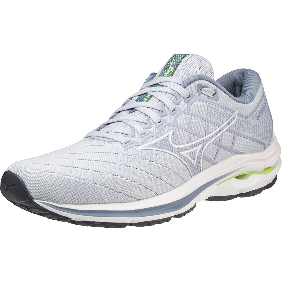 Picture of Mizuno Wave Inspire 18 Women&#039;s Running Shoes - Heather / White / Troposphere