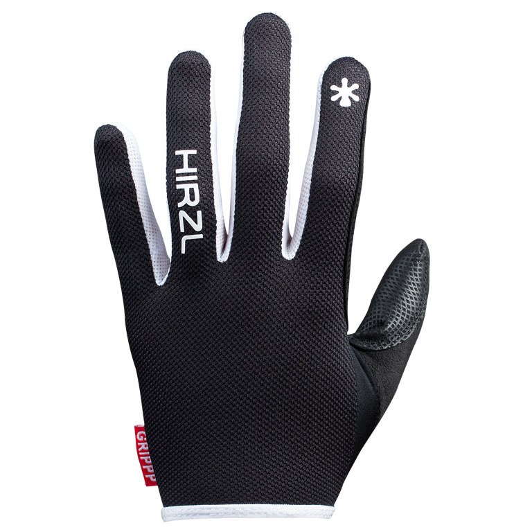 Image of Hirzl Grippp Light FF Full Finger Gloves - White/Black
