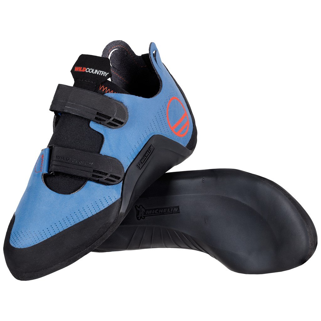Picture of Wild Country Meshuga Climbing Shoe - Blue