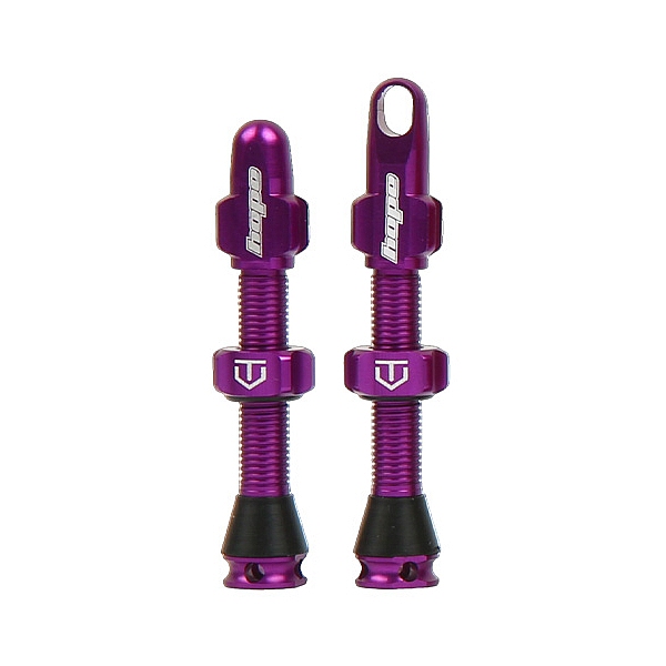Bild von Hope Tubeless Ventile | 1 Paar - violett