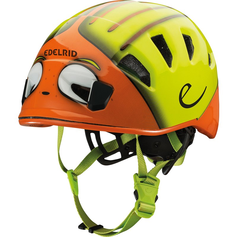 Productfoto van Edelrid Kid&#039;s Shield II Climbing Helmet - sahara-oasis