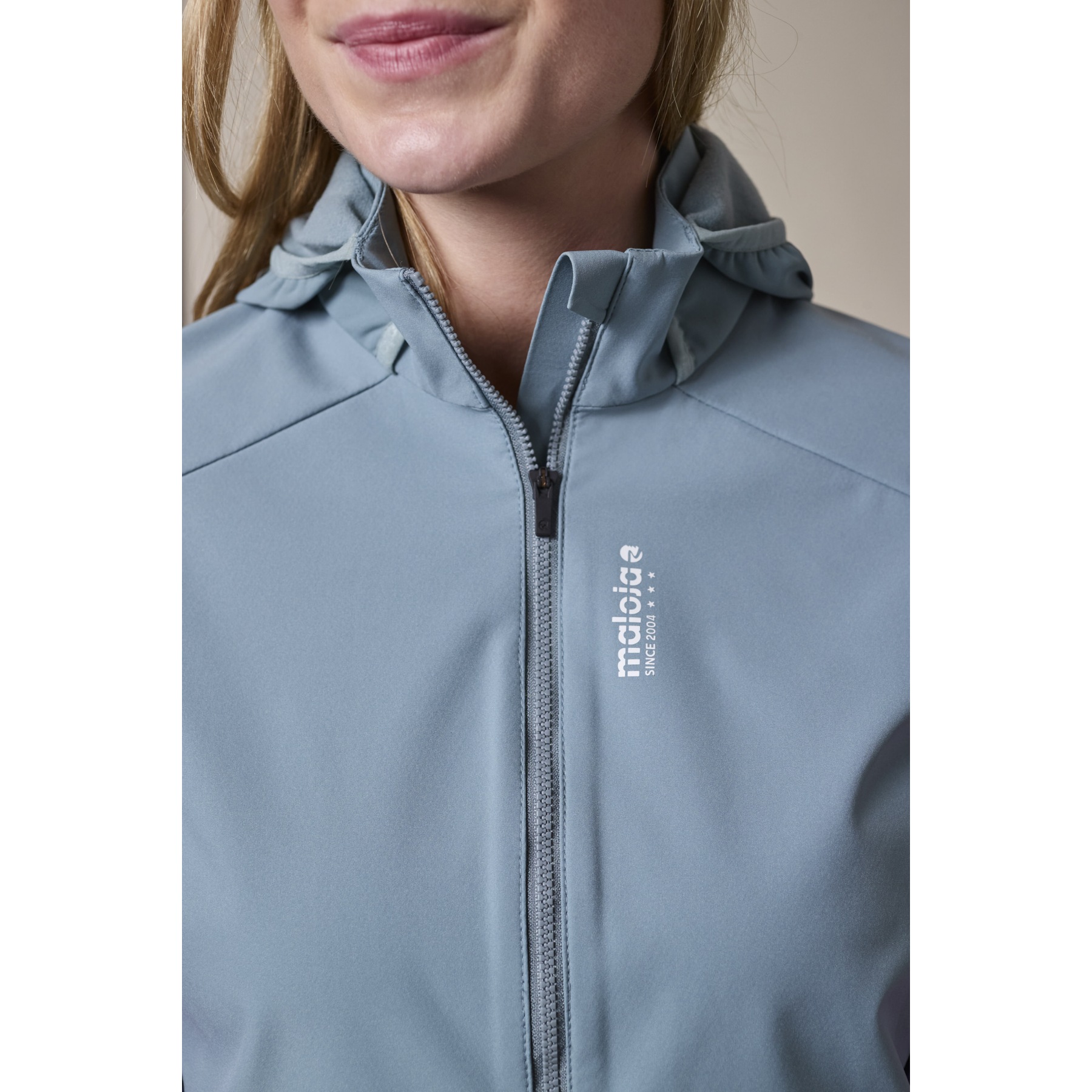 Maloja NeshaM. Nordic Hybrid Softshell Jacket Women - shaded