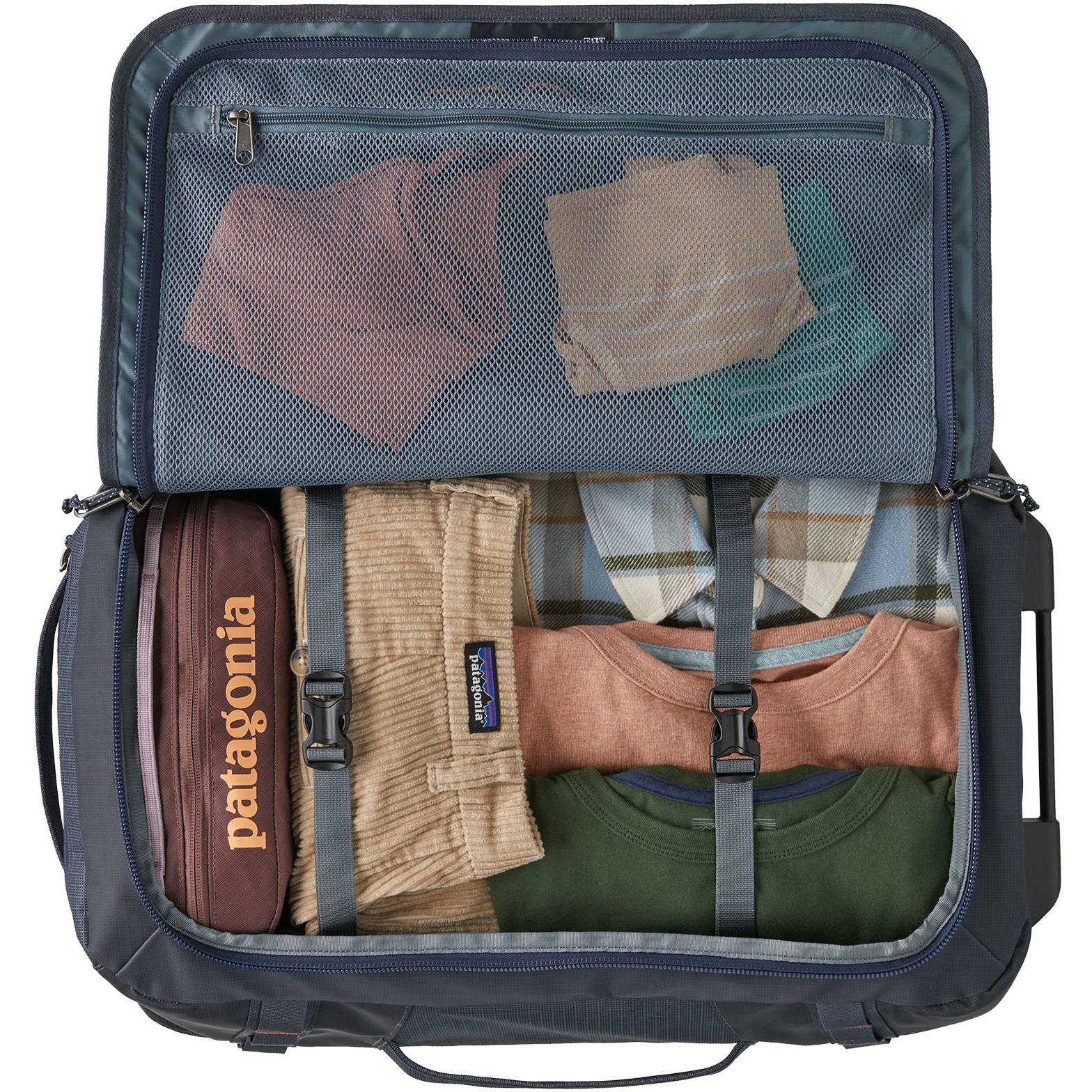 patagonia　BLACK HOLE WHEELED DUFFEL 40ℓ Patagonia Black Hole Wheeled Duffel 40L - Black | BIKE24