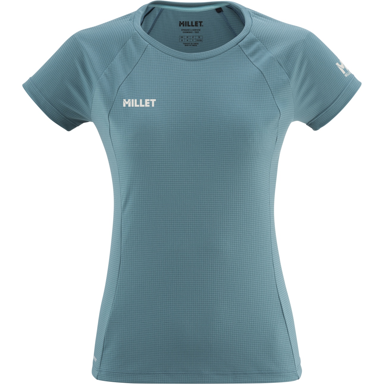 Productfoto van Millet Fusion T-Shirt Dames - Hydro