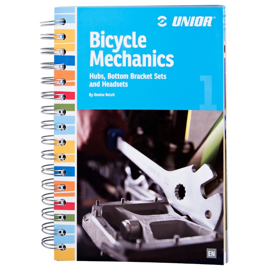 Produktbild von Unior Bike Tools Handbuch für Fahrradmechaniker Bikebook 1 (Englisch)