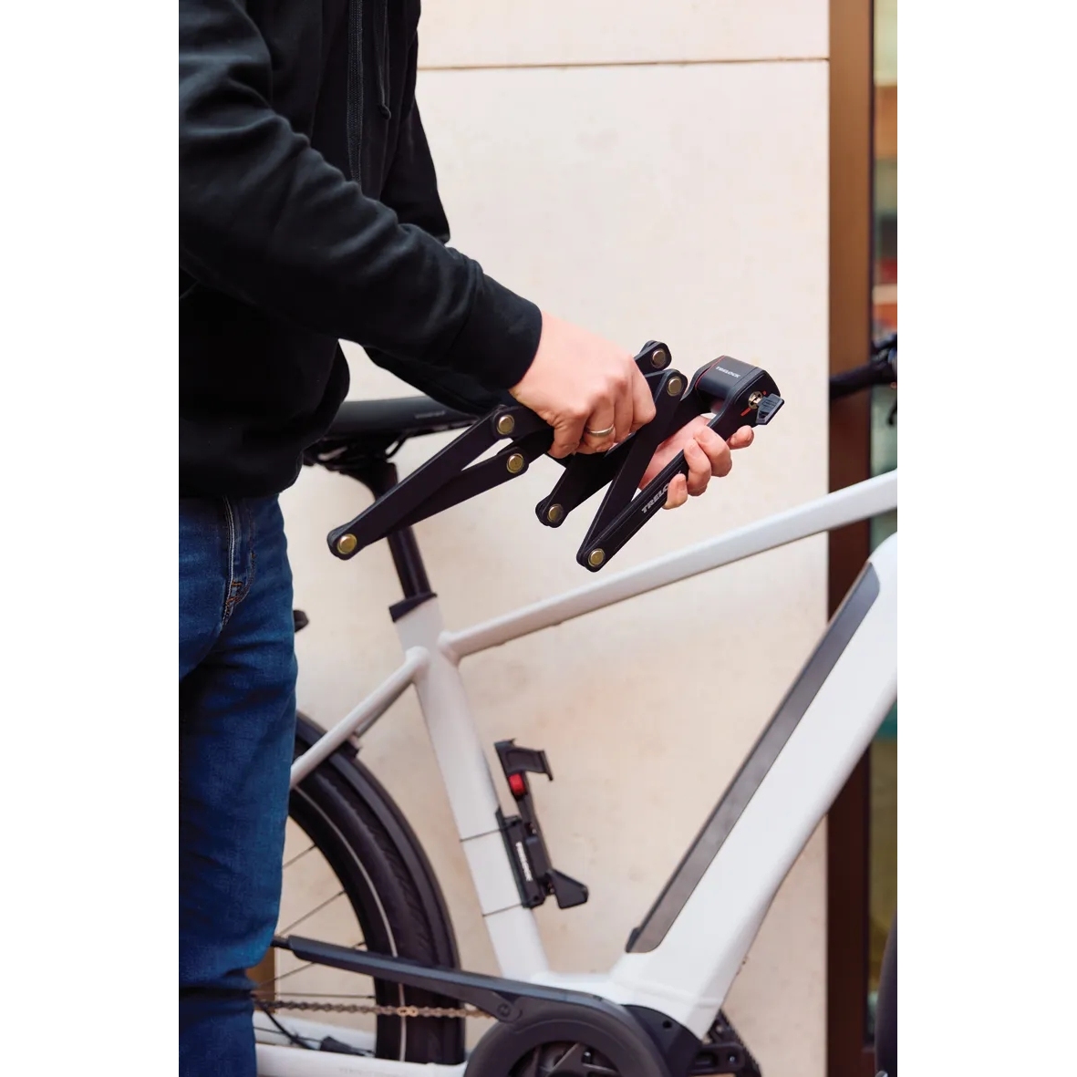 Trelock FOLD-IT Daily Folding Lock - 110 cm | X-Press | SmartTag
