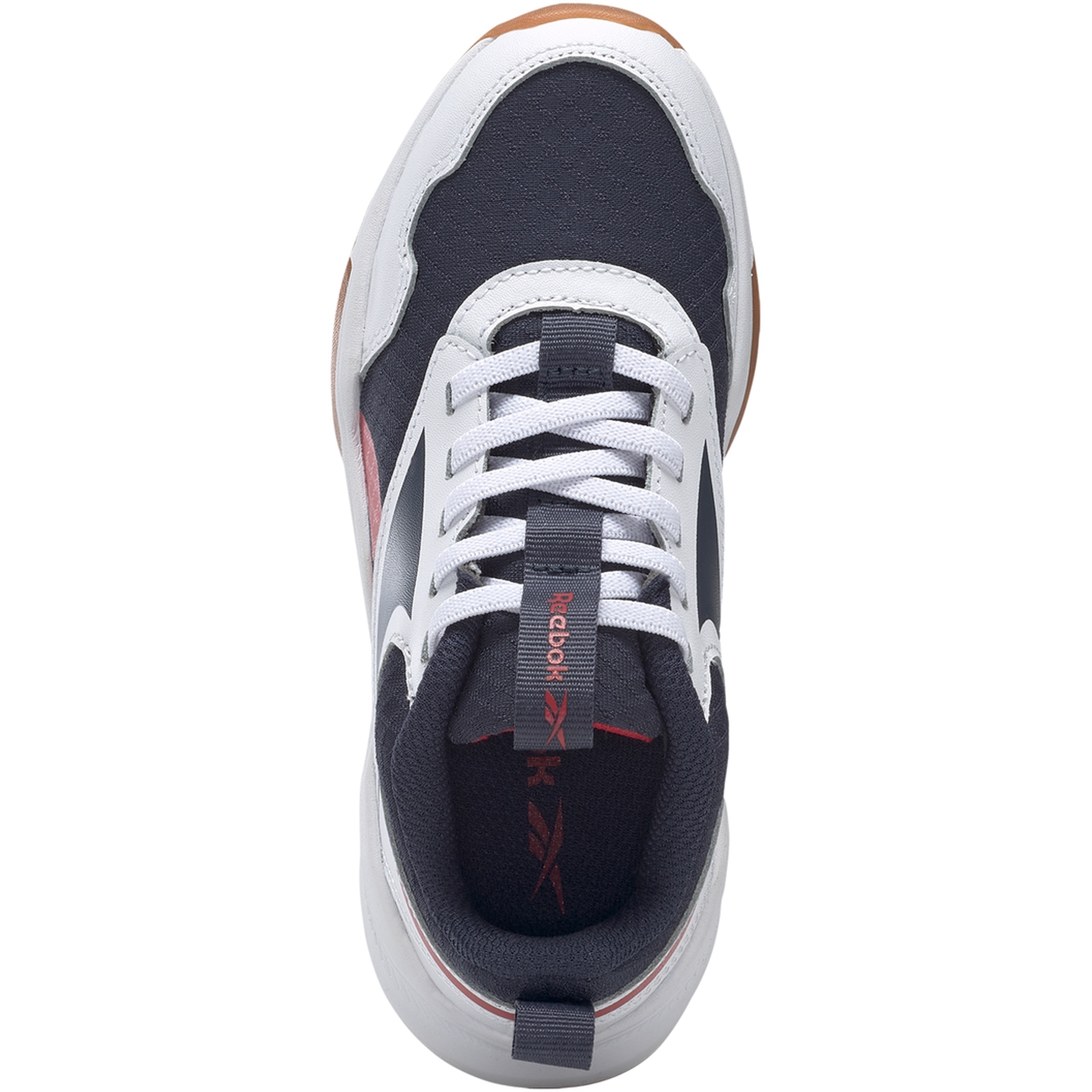 Kinder Sneaker ALT navy / vector vector - XT red / Reebok white Sprinter 2