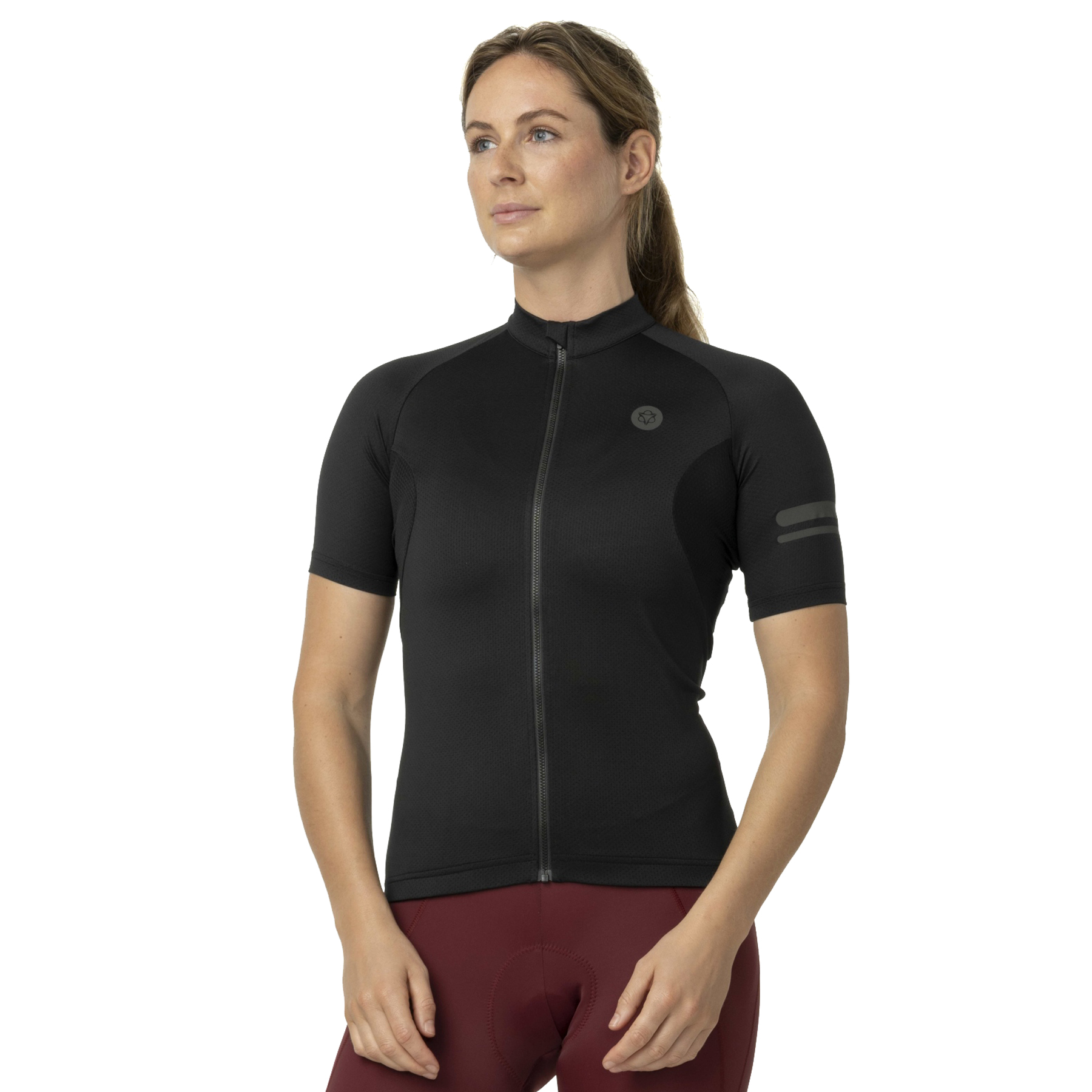 Productfoto van AGU Essential Core Shirt met Korte Mouwen Dames - zwart