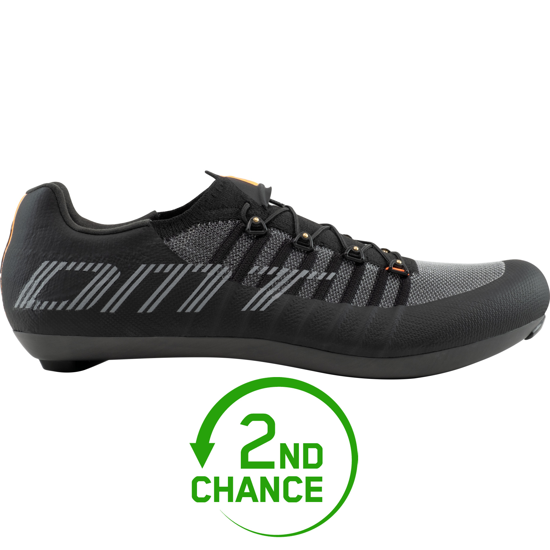 Bild von DMT POGI'S Rennradschuhe - schwarz/grau - B-Ware