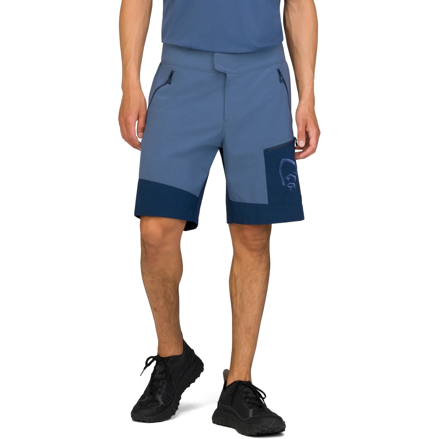 Photo produit de Norrona Short Homme - femund flex1 light - Vintage Indigo