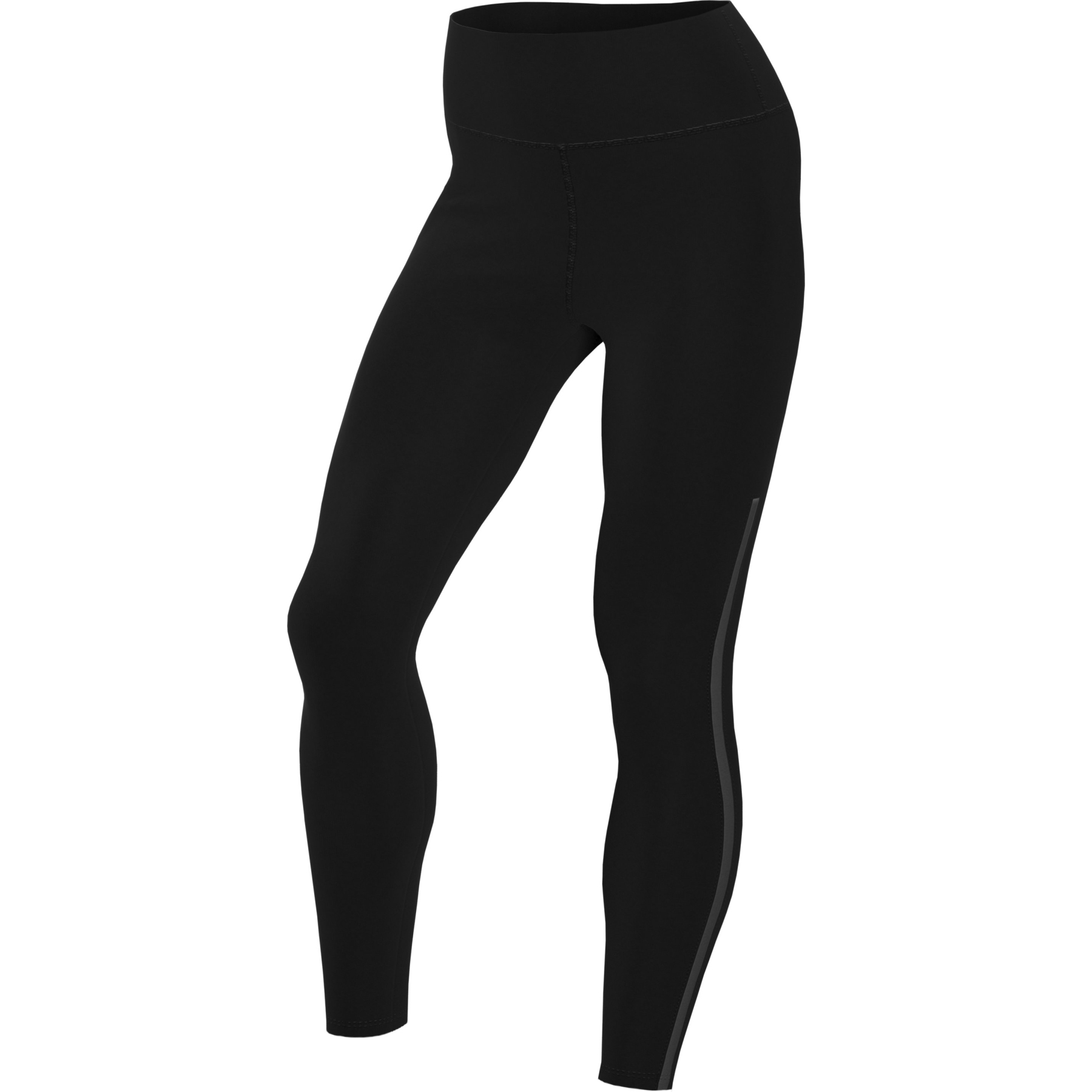 Image of Nike Yoga Novelighty 7/8 Women's Tights - black/purple smoke/dark smoke grey CZ9140-010