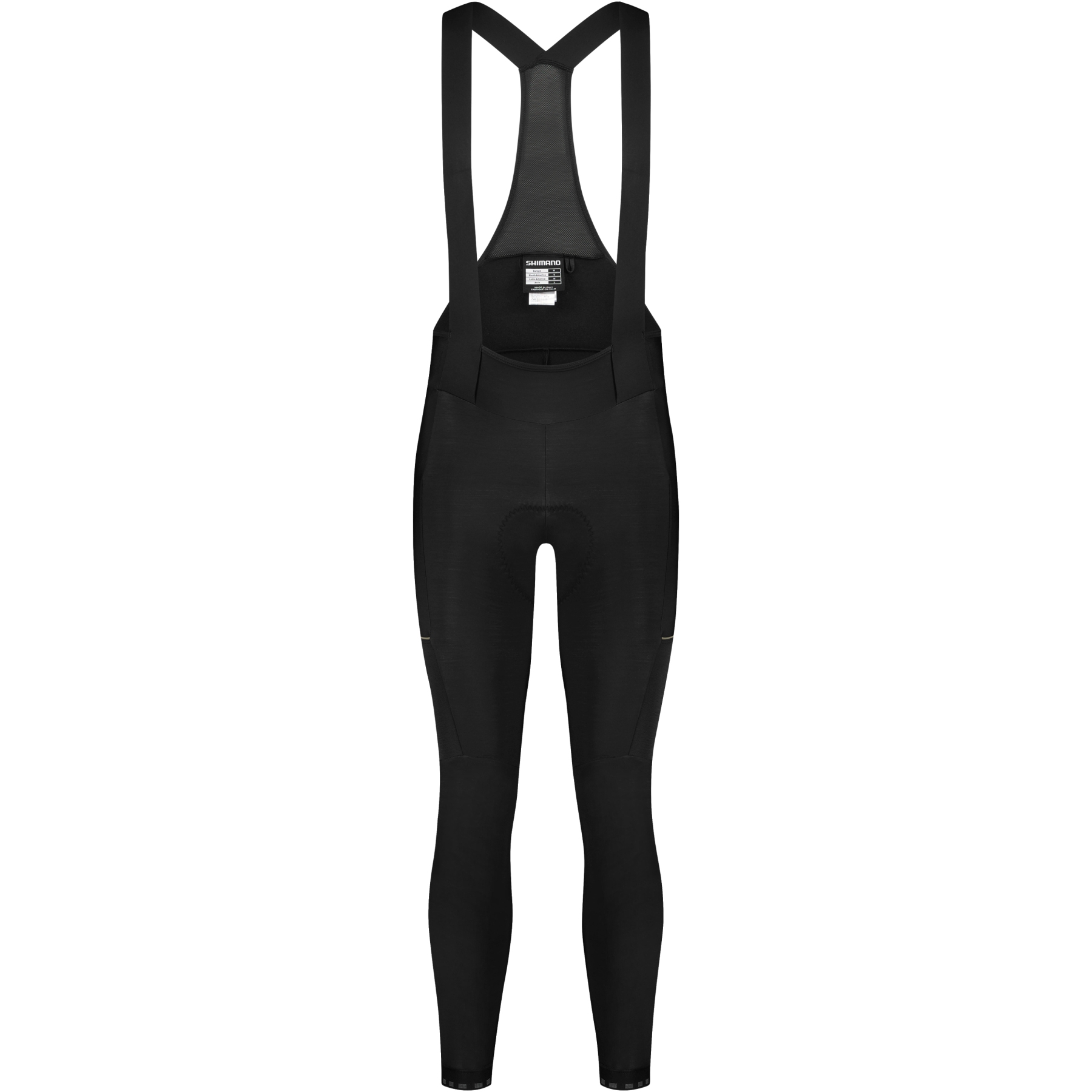 Cuissard Thermique Homme Castelli Velocissimo - Noir/Rouge/Drapeau Italien - Taille L