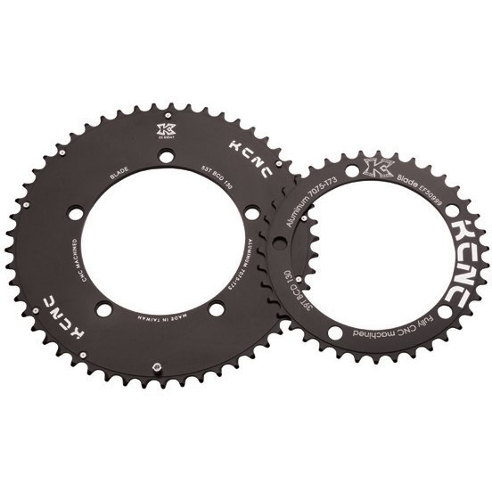 Picture of KCNC Blade Series Chainrings Aero 130mm - black