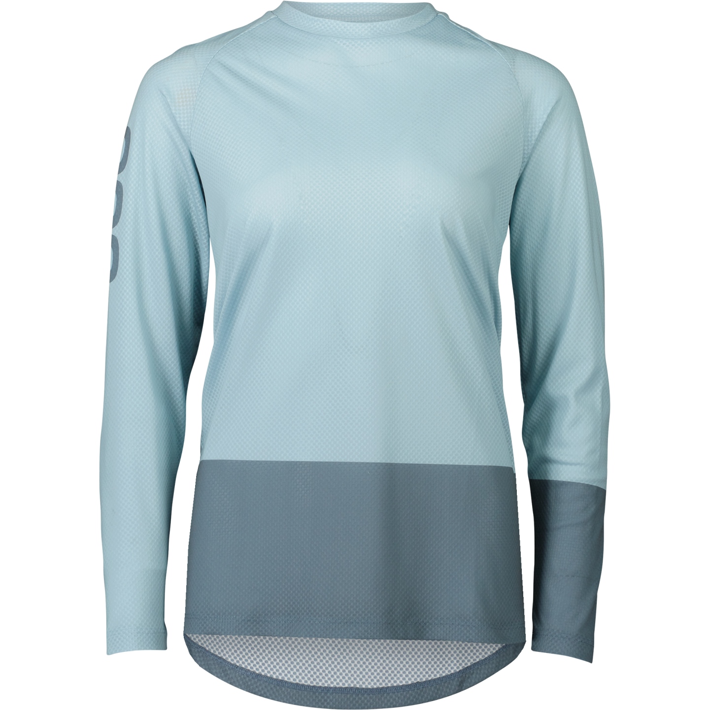 Picture of POC MTB Pure Long Sleeve Jersey Women - 8630 Mineral Blue/Calcite Blue