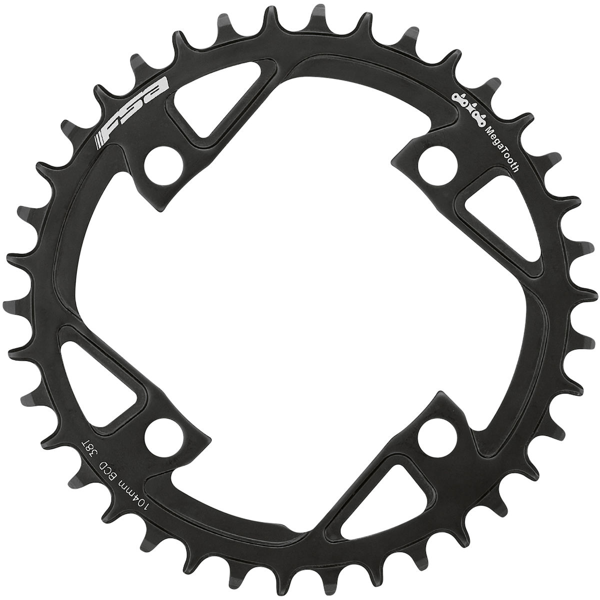 Produktbild von FSA E-Bike Kettenblatt | Bosch Gen.4 | 104mm | 1x12-fach - schwarz