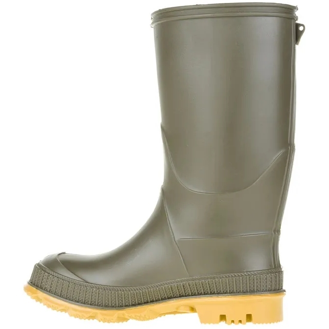 Picture of Kamik Stomp Kids Rubber Boots - Olive (Size 22-31)