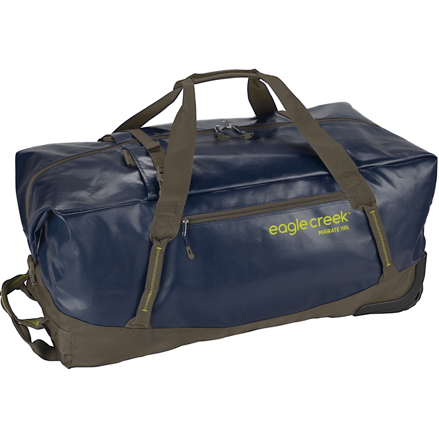Picture of Eagle Creek Migrate Wheeled Duffel - Travel Bag - 110 L - rush blue