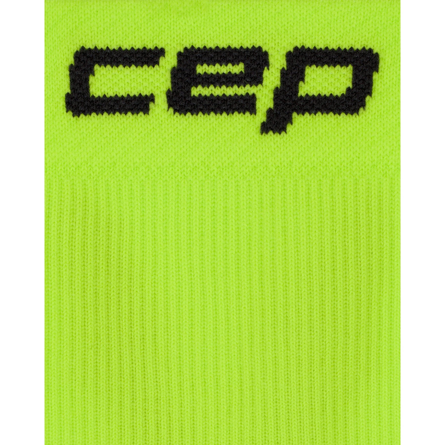 CEP Chaussettes Hautes - Black Neon Pink/noir
