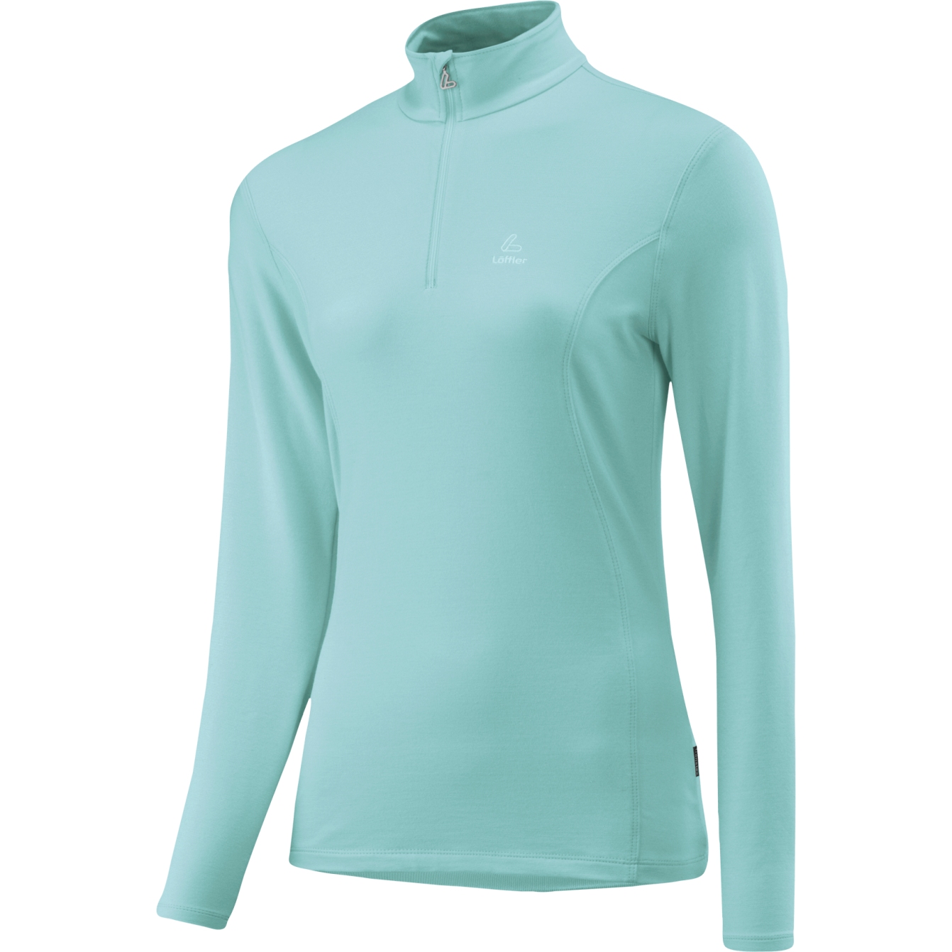 Produktbild von Löffler Transtex® Midlayer Langarmshirt Damen - yuma blue 337